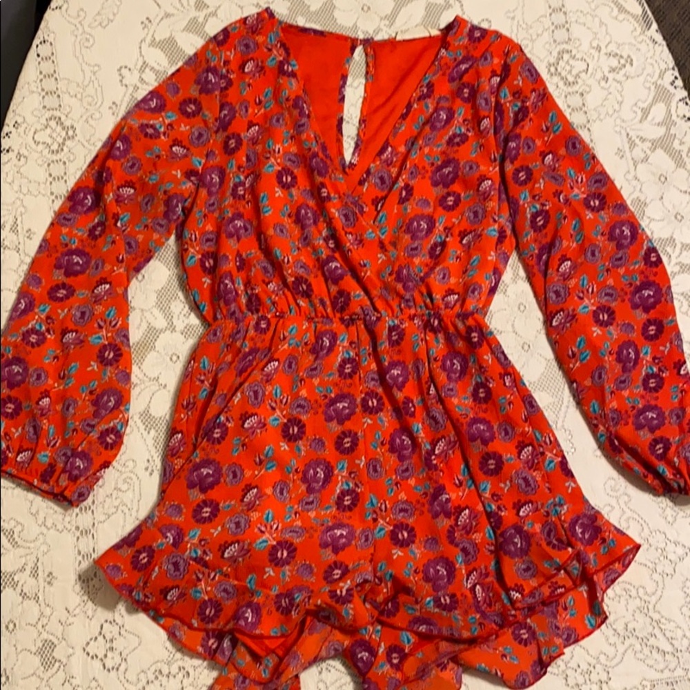 Floral Romper